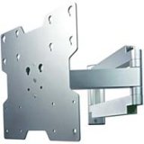 Articulating LCD Wall Arm for 22IN-37IN LCD Screens - Silver