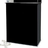 Clear-for-Life Black Acrylic Cabinet Stand for 29 Gallon 30in x 12in x 30in Aquarium