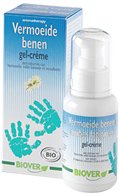 Biover - Huile de massage jambes fatigués - huile végétale 50 ml - Pour des jambes légères et douces