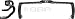 Oval Concepts R910 44cm Aergo Carbon Road Bar 26.0mm clamp. Internal cable routing