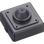 Sony Super HAD CCD, 480TV Lines Color Mini Square Camera, 30x30 Cone Pinhole Lens