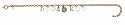 Dyrberg Kern Armband ROSEMARIA, gold