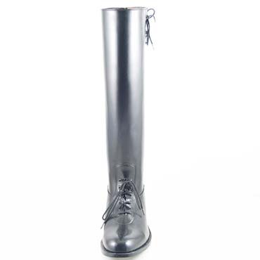 MB2 Motorcycle Mounted Police Tropper Petrol Boot Black , Color:Black Calf:Regular, 11 On Sale