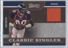 2010 Classics Classic Singles Jerseys #20 - Rod Smith/299
