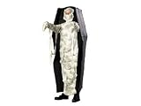 Deluxe Mummy in Coffin Costume Dress-up NWT 4-6