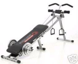 Hantelbank Total Gym