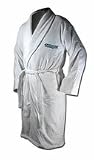 Toronto Blue Jays White Unisex Robe