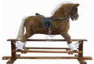 rocking horse MUSTANG by Odenwälder Schogglgaul Germany