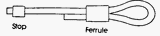 2PK 3/32Ferrules/Stops