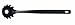 Brabantia All Nylon Spaghetti Scoop