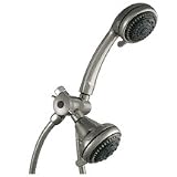 LDR INDUSTRIES 520 5025BN NATUREMIST HAND HELD SHOWER HEAD - BRUSHED NICKEL