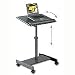 Office Products : Balt - 43062 - Scamp Laptop Computer Stand - Black - 27 - 43 in. Height Range