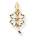 14k 4 Leaf Clover Charm