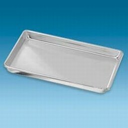 Sheet Pan Half Size 12 7 8'' x 17 3 4'' Heavy Duty 13 Gauge