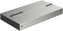2.5ER SATA FESTPLATTENGEHÄUSE USB SILBE
