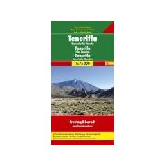 Carte routi�re : Teneriffa
