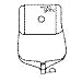 Search : Cymed 9386300 9 Inch Transparent Urostomy Pouch with Plain Barrier Cut to Fit Up to 1.75 Inch Stoma - Box of 10