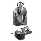 Plantronics (69702-01) DECT 6.0 Wireless Office Headset System with Handset Lifter (Model... by
