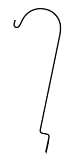 UPC 093432002605 product image for Panacea Display Hook 24 In. L X 8 In. W | upcitemdb.com
