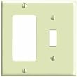 Leviton 80405I Combination Wall Plate