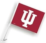 Indiana Hoosiers Car Flag