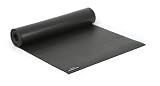  : Hugger Mugger Mandara Yoga Mat (72-Inch, Black)
