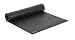 Hugger Mugger Mandara Yoga Mat (72-Inch, Black)