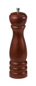 8 Tall Dark Finish Pepper Mill