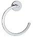 Loft Collection Towel Ring - Polished Chrome
