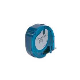 Dymo LetraTag Tape Plastic (Ultra Blue) (91205/S0721650)