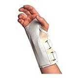 Sportaid, Wrist Brace Cock-up Splint, Left, Beige, X-Large - 1 ea