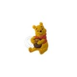Jibbitz Winnie the Pooh Button