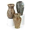 Marbleized Vase Greenish