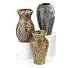 Marbleized Vase Greenish