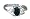 Solid Sterling Silver Onyx Ring Please specify size: 4