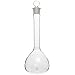 Chemglass CG-1600-05 Glass Class A Volumetric Flask, with Glass Stopper