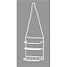 Holmz-Selfix 21510301.36 Shower Caddy