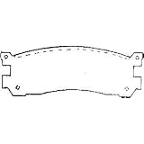 Bendix RD562 Front Brake Pad by Bendix