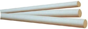 Dowel Rods 3/4" Diameter Birch