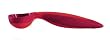 Orka Ice Cream Scoop, Red and Raspberry
