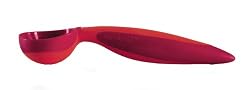 Orka Ice Cream Scoop, Red and Raspberry