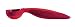 Orka Ice Cream Scoop, Red and Raspberry