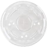 Dart Slotted Lids for 9 & 12 Ounce Cups (DCCL12CS) Category: Cup Lids