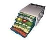 GooD4U 6-Tray Dehydrator with Mesh Trays and 2 Non-Stick Sheets