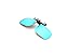 Pilestone Clip-on TP-018 Color Blind Corrective Glasses Same Lenses as TP-012