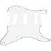 Fender Standard Stratocaster Pickguard, 11 hole For 3 single coil pickups, Black 21bwnblTuuL. SL75 Fender Standard Stratocaster Pickguard, 11 hole For 3 single coil pickups, Black