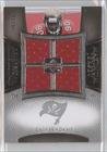 2007 Exquisite Collection Maximum Jersey Silver #GA - Gaines Adams/75