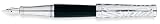 Cross Sauvage, Onyx Zebra Pattern Fountain Pen With Fine Rhodium Plated Solid 18k Gold Nib