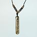 All Products : Yak Bone Necklace Tibetan Carved Om Mani Padme Hum (Tan)