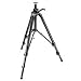 Bogen - Manfrotto 475B (3236) Digital Pro Geared Black Tripod Legs (Height 16.6 - 74", Maximum Load 26.50 lbs)